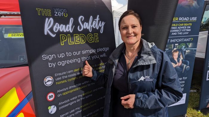 Road safety is one of the Commissioner's key priorities