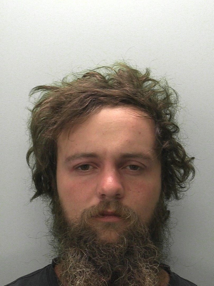 Miles Goninon mugshot
