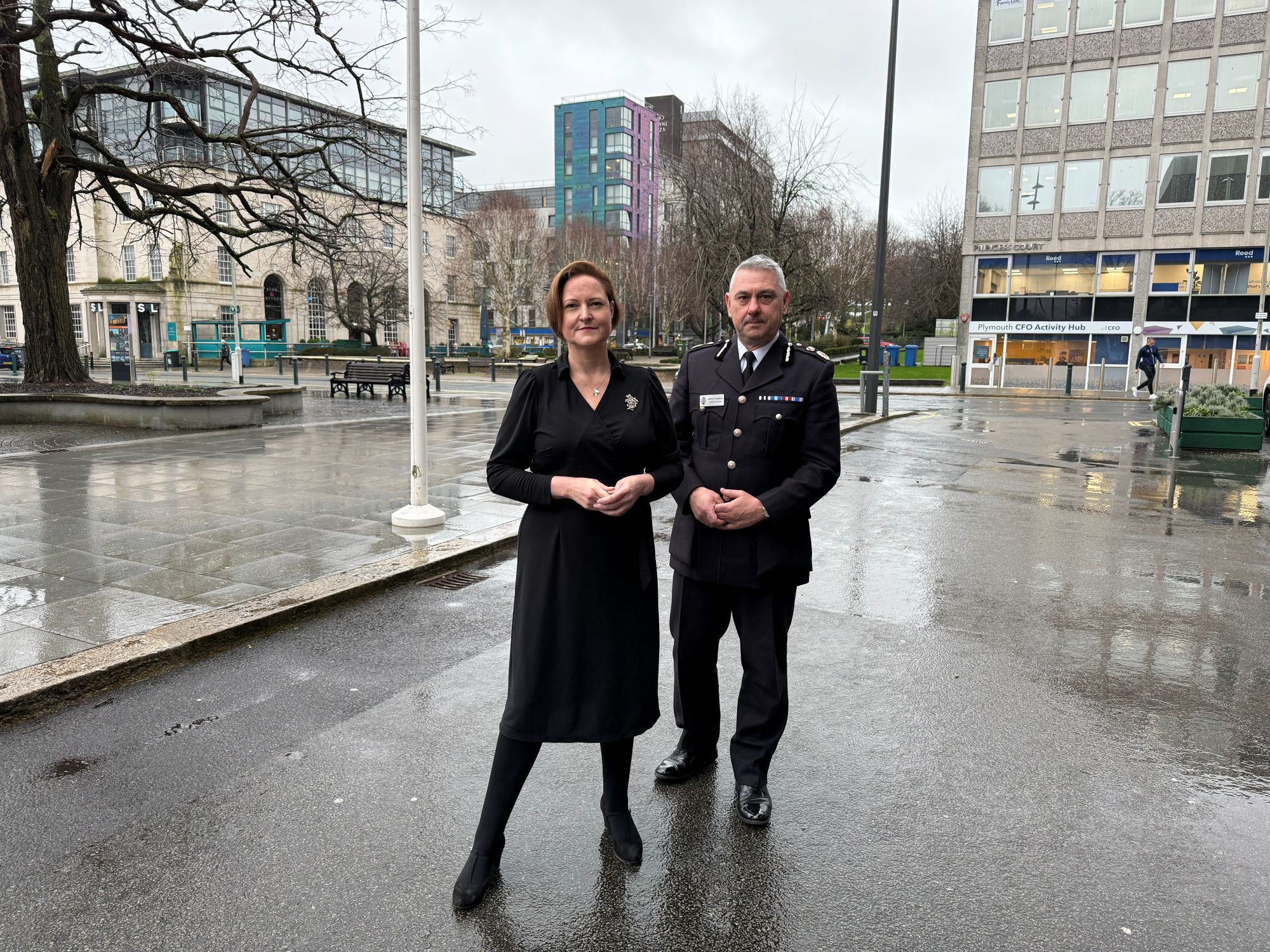Chief Constable has the skills to drive change, says Commissioner