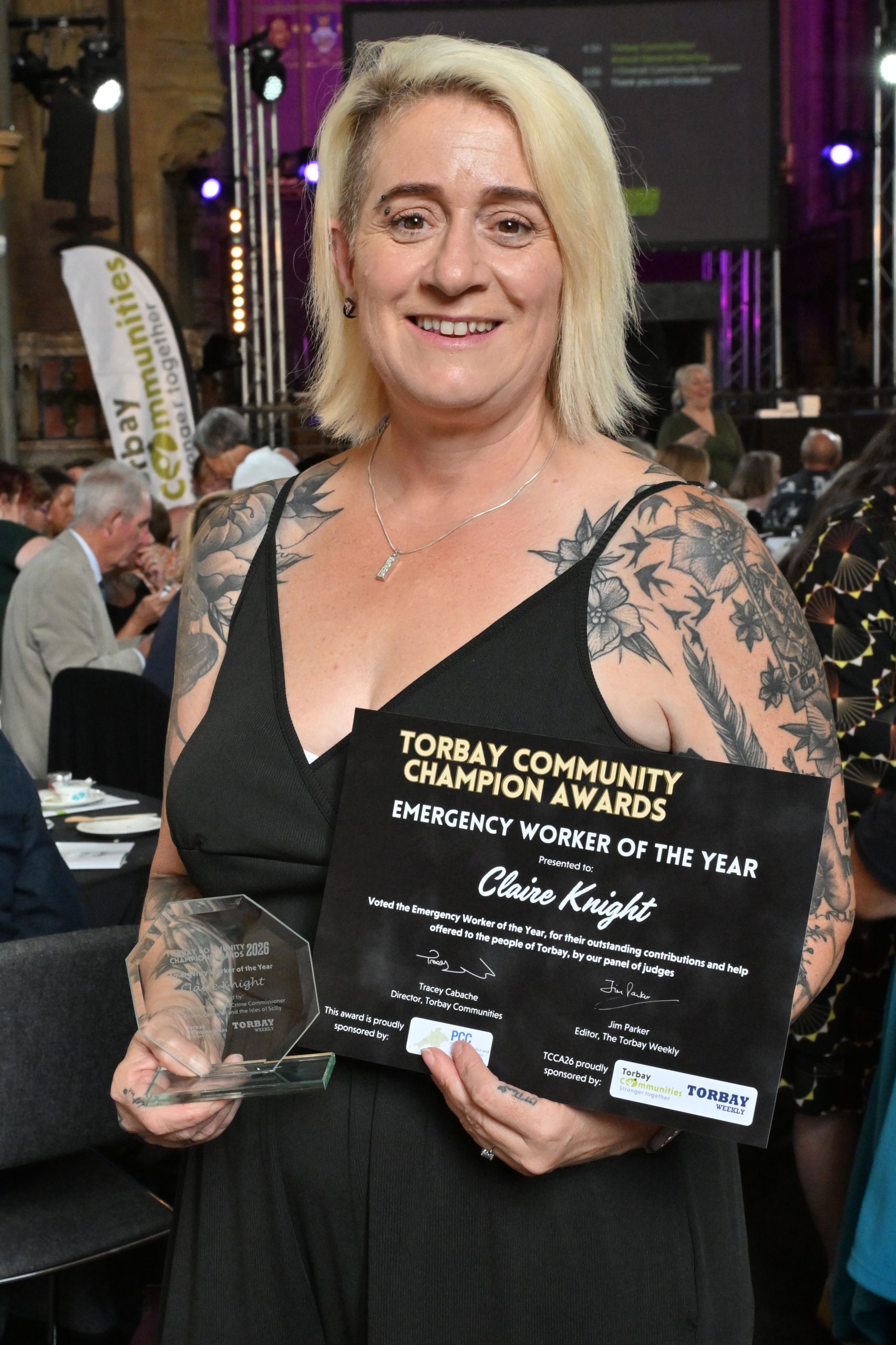 Claire Knight, CEO of Phoenix Rising